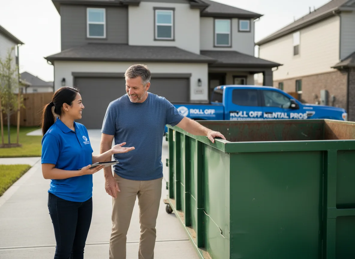 Roll Off Dumpster Rental Upperville, VA FAQs